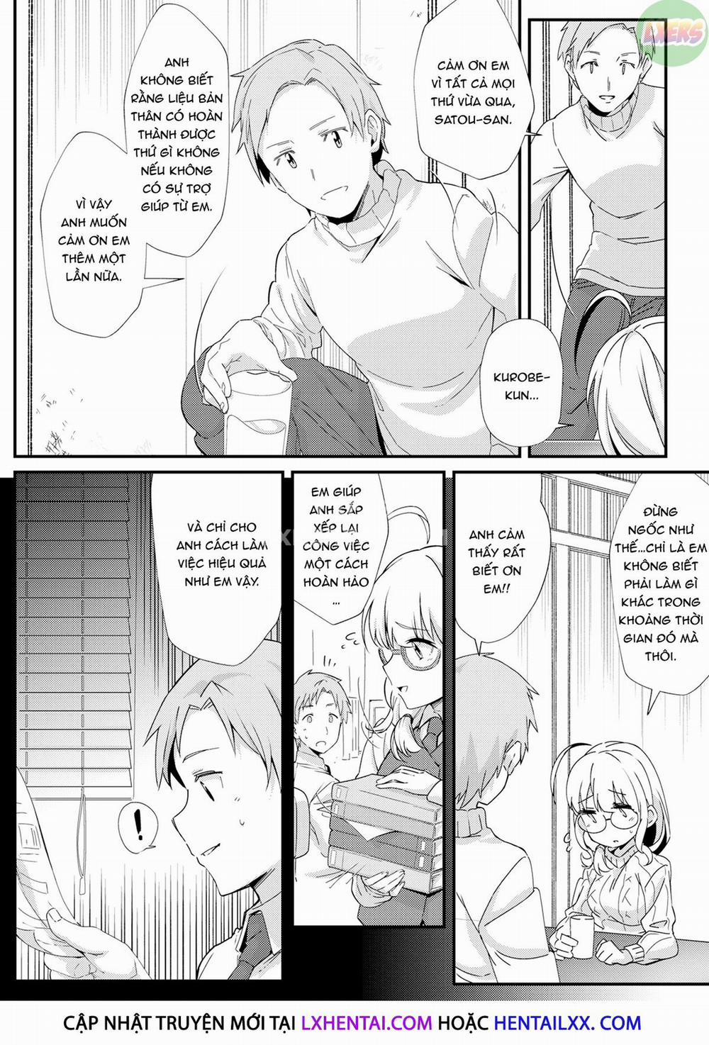 Sau cuộc nhậu Oneshot trang 2