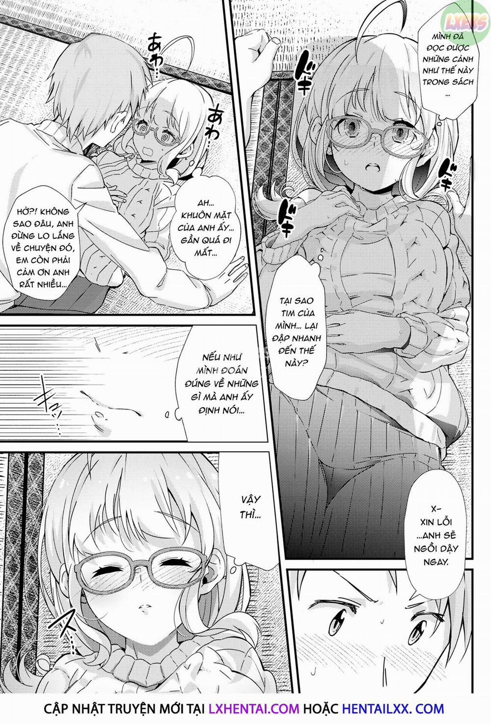 Sau cuộc nhậu Oneshot trang 7