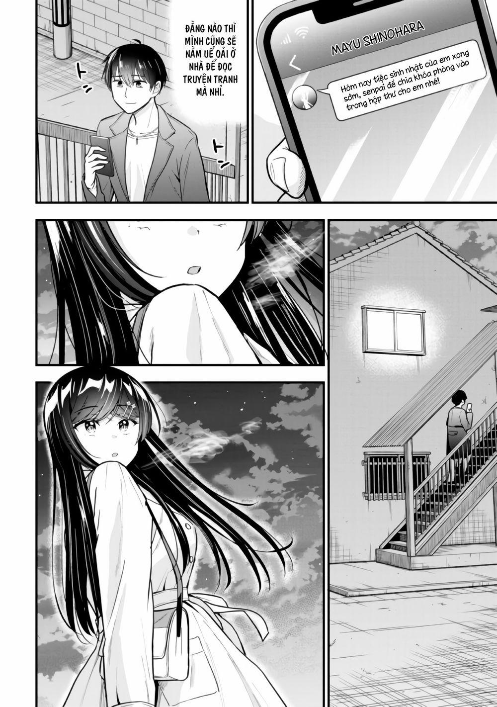 Sau Khi Bị Bạn Gái Lừa, Một Tiểu Quỷ Khoá Dưới Cứ Bám Theo Tôi. 0.0 Gặp mặt trang 2