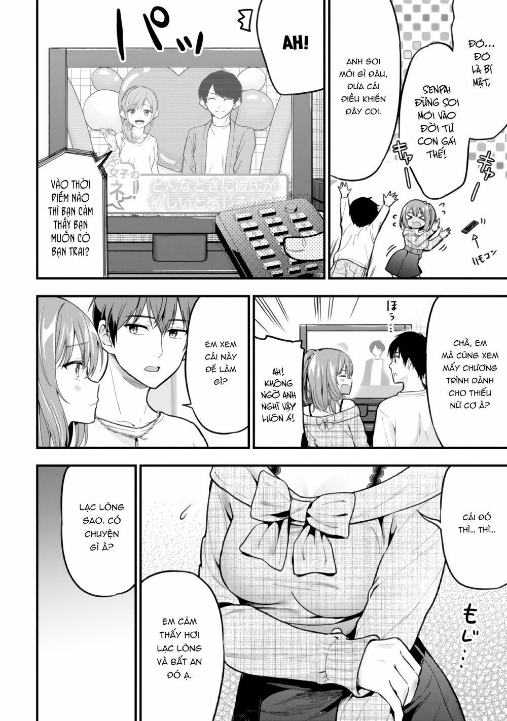 Sau Khi Bị Bạn Gái Lừa, Một Tiểu Quỷ Khoá Dưới Cứ Bám Theo Tôi. 0.0 Gặp mặt trang 4