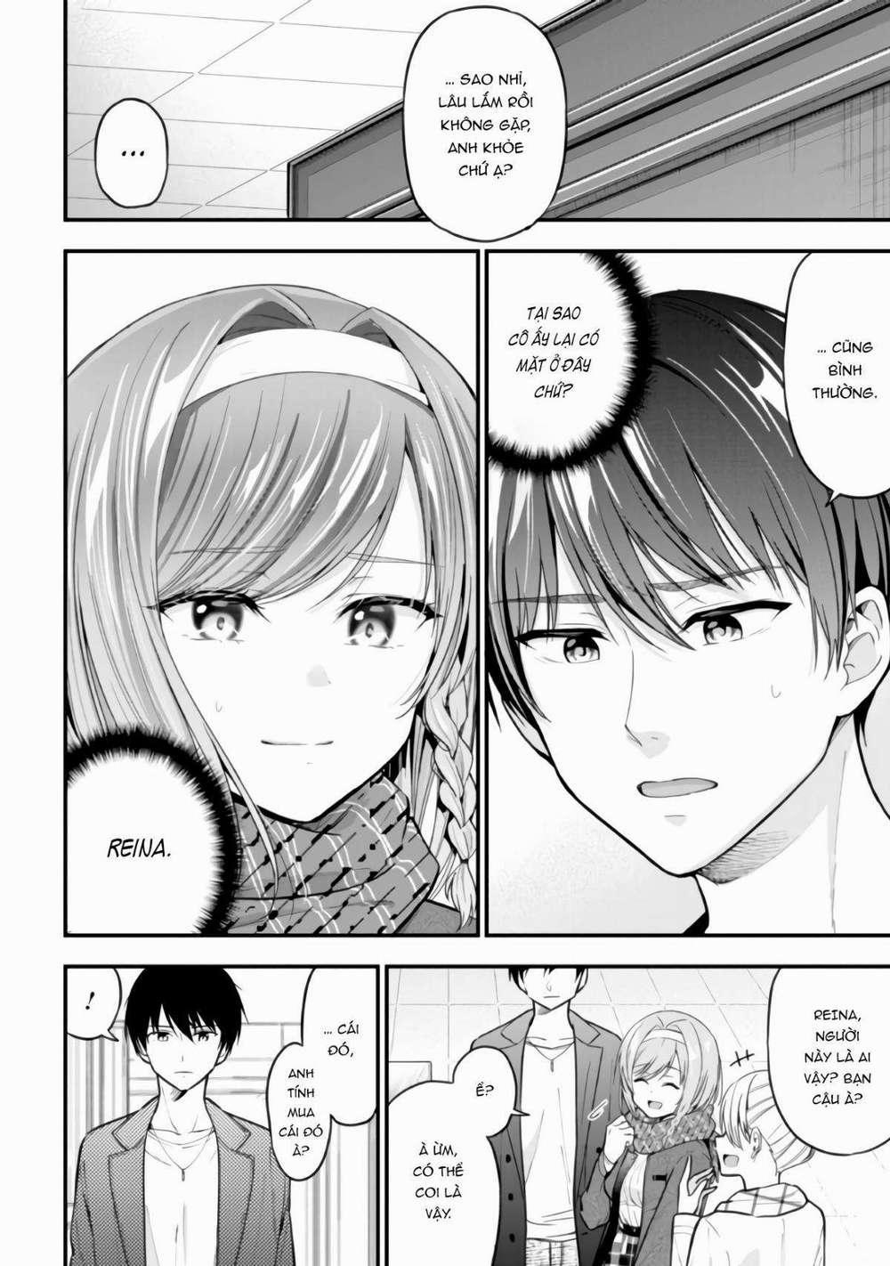 Sau Khi Bị Bạn Gái Lừa, Một Tiểu Quỷ Khoá Dưới Cứ Bám Theo Tôi. 0.0 Mình gặp nhau được không? trang 3
