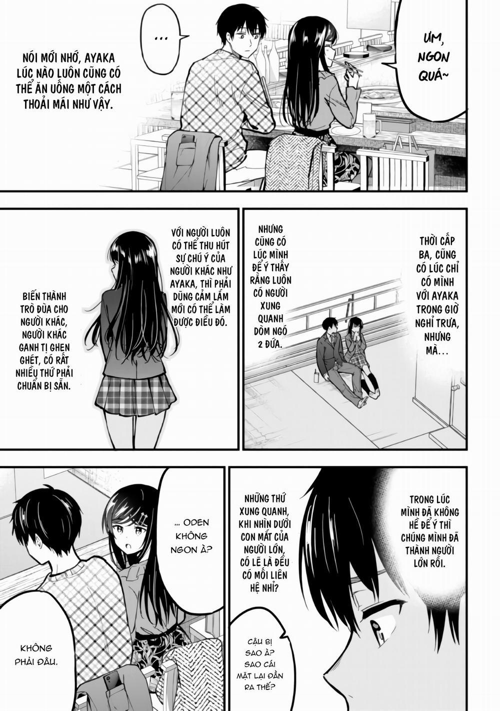 Sau Khi Bị Bạn Gái Lừa, Một Tiểu Quỷ Khoá Dưới Cứ Bám Theo Tôi. 0 Bạn? trang 10