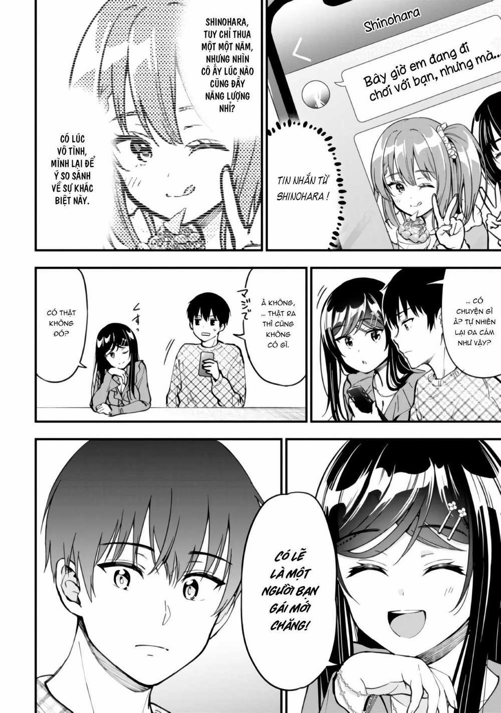 Sau Khi Bị Bạn Gái Lừa, Một Tiểu Quỷ Khoá Dưới Cứ Bám Theo Tôi. 0 Bạn? trang 12