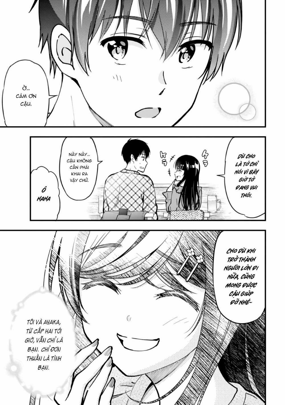 Sau Khi Bị Bạn Gái Lừa, Một Tiểu Quỷ Khoá Dưới Cứ Bám Theo Tôi. 0 Bạn? trang 15