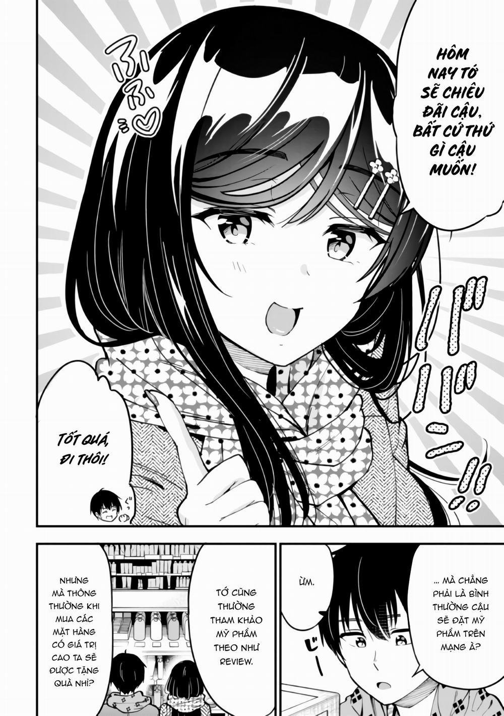 Sau Khi Bị Bạn Gái Lừa, Một Tiểu Quỷ Khoá Dưới Cứ Bám Theo Tôi. 0 Bạn? trang 3