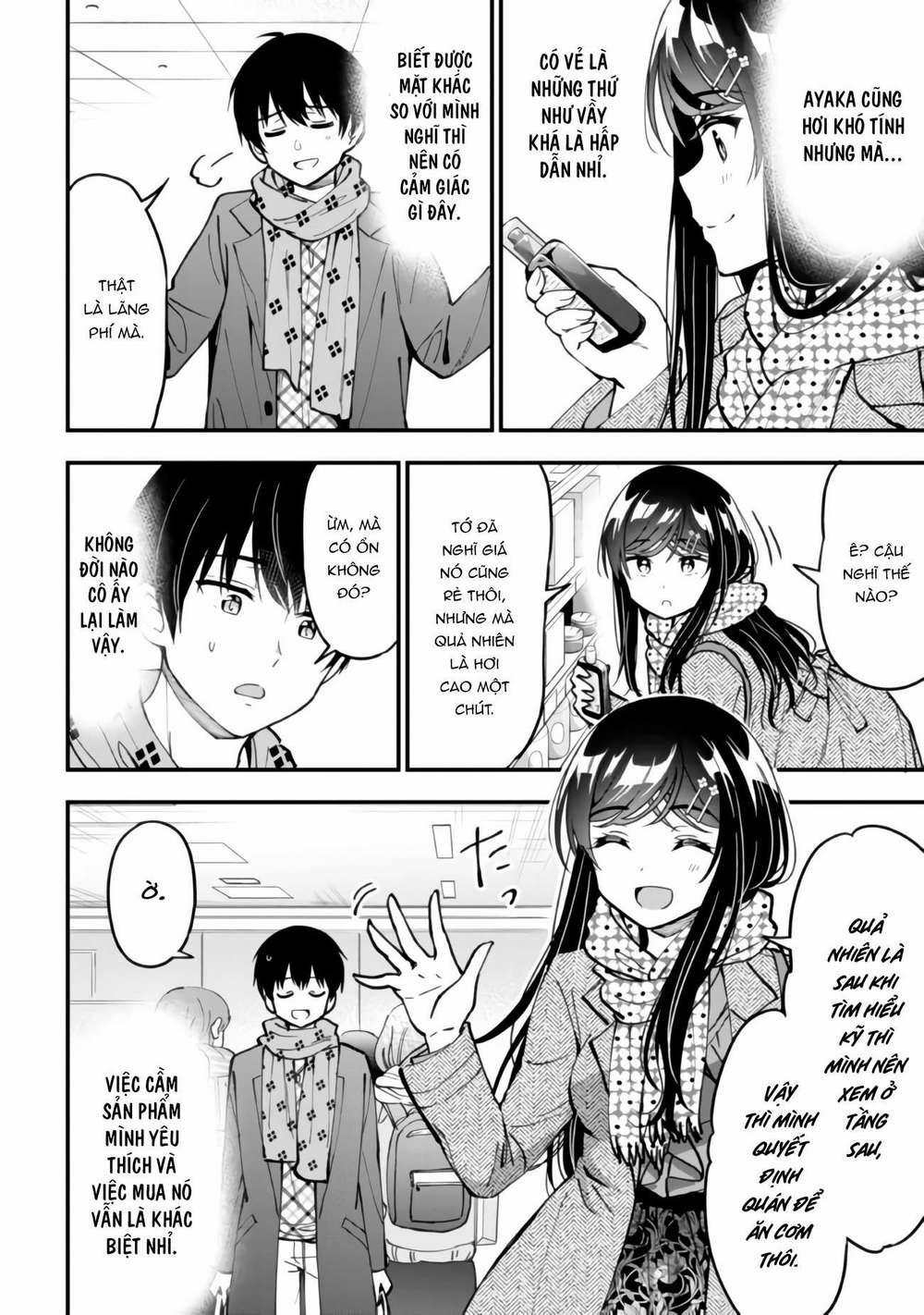 Sau Khi Bị Bạn Gái Lừa, Một Tiểu Quỷ Khoá Dưới Cứ Bám Theo Tôi. 0 Bạn? trang 5