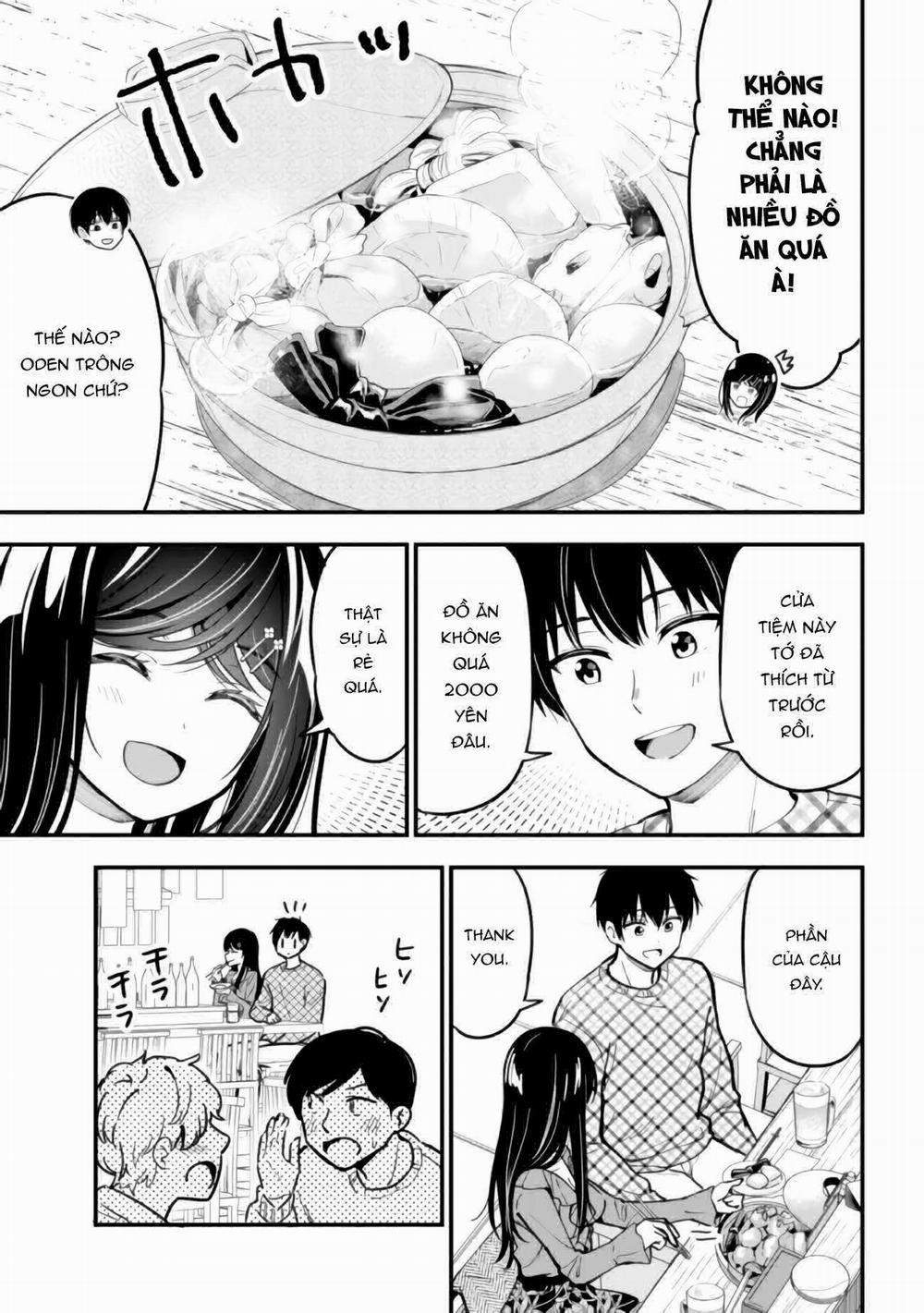 Sau Khi Bị Bạn Gái Lừa, Một Tiểu Quỷ Khoá Dưới Cứ Bám Theo Tôi. 0 Bạn? trang 8