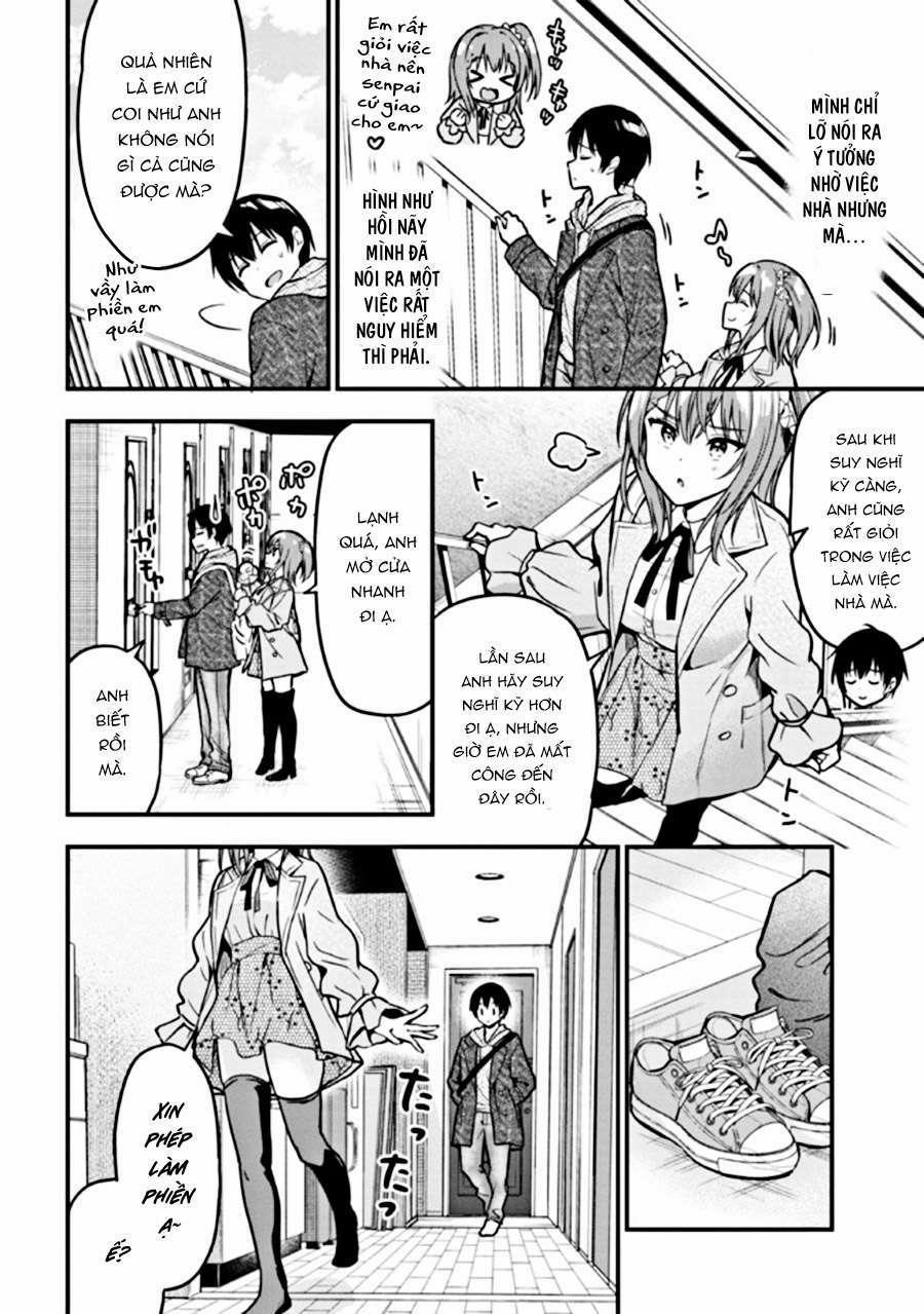 Sau Khi Bị Bạn Gái Lừa, Một Tiểu Quỷ Khoá Dưới Cứ Bám Theo Tôi. 0 Dắt gái về nhà trang 11