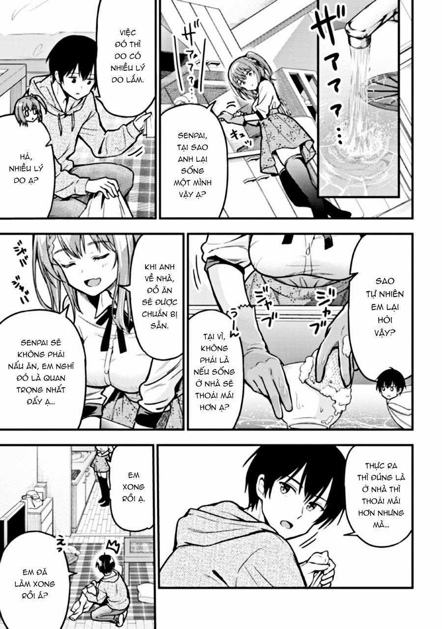 Sau Khi Bị Bạn Gái Lừa, Một Tiểu Quỷ Khoá Dưới Cứ Bám Theo Tôi. 0 Dắt gái về nhà trang 14