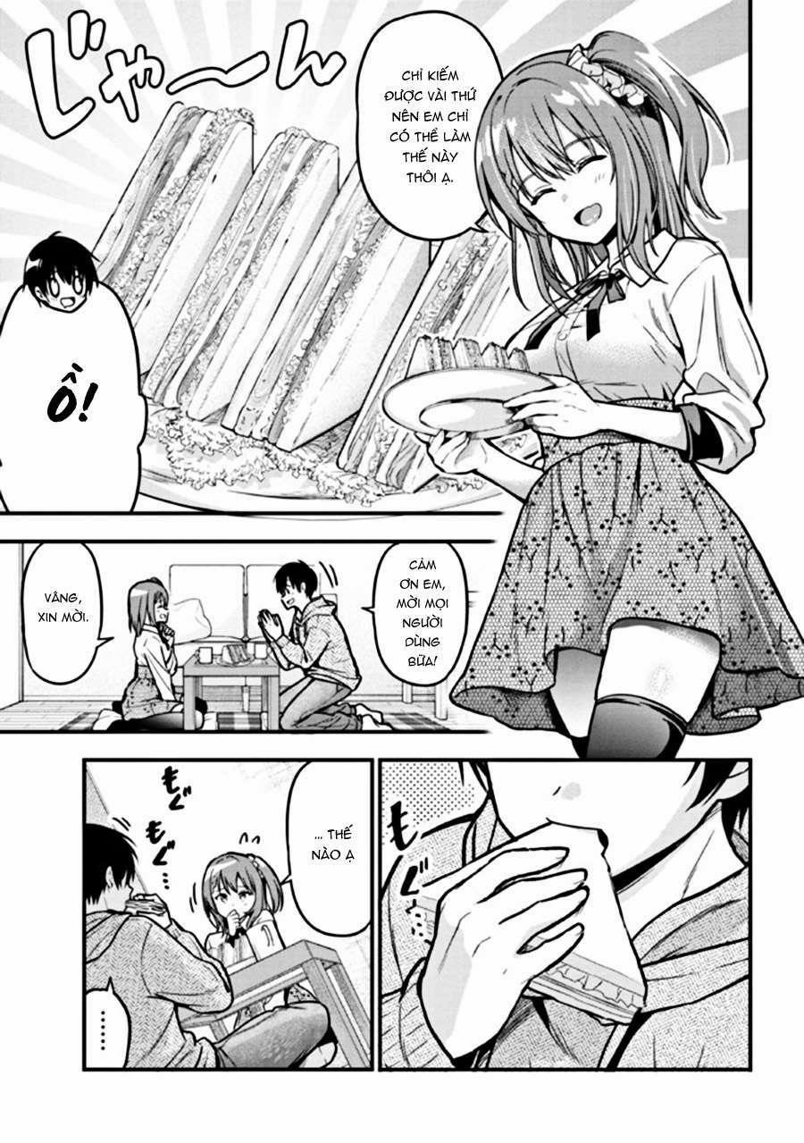 Sau Khi Bị Bạn Gái Lừa, Một Tiểu Quỷ Khoá Dưới Cứ Bám Theo Tôi. 0 Dắt gái về nhà trang 18