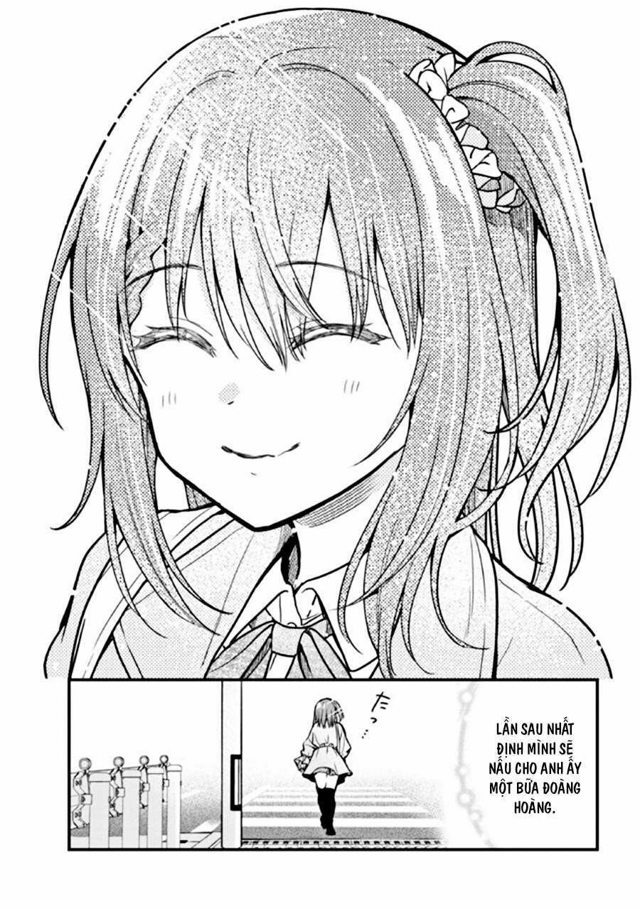 Sau Khi Bị Bạn Gái Lừa, Một Tiểu Quỷ Khoá Dưới Cứ Bám Theo Tôi. 0 Dắt gái về nhà trang 30