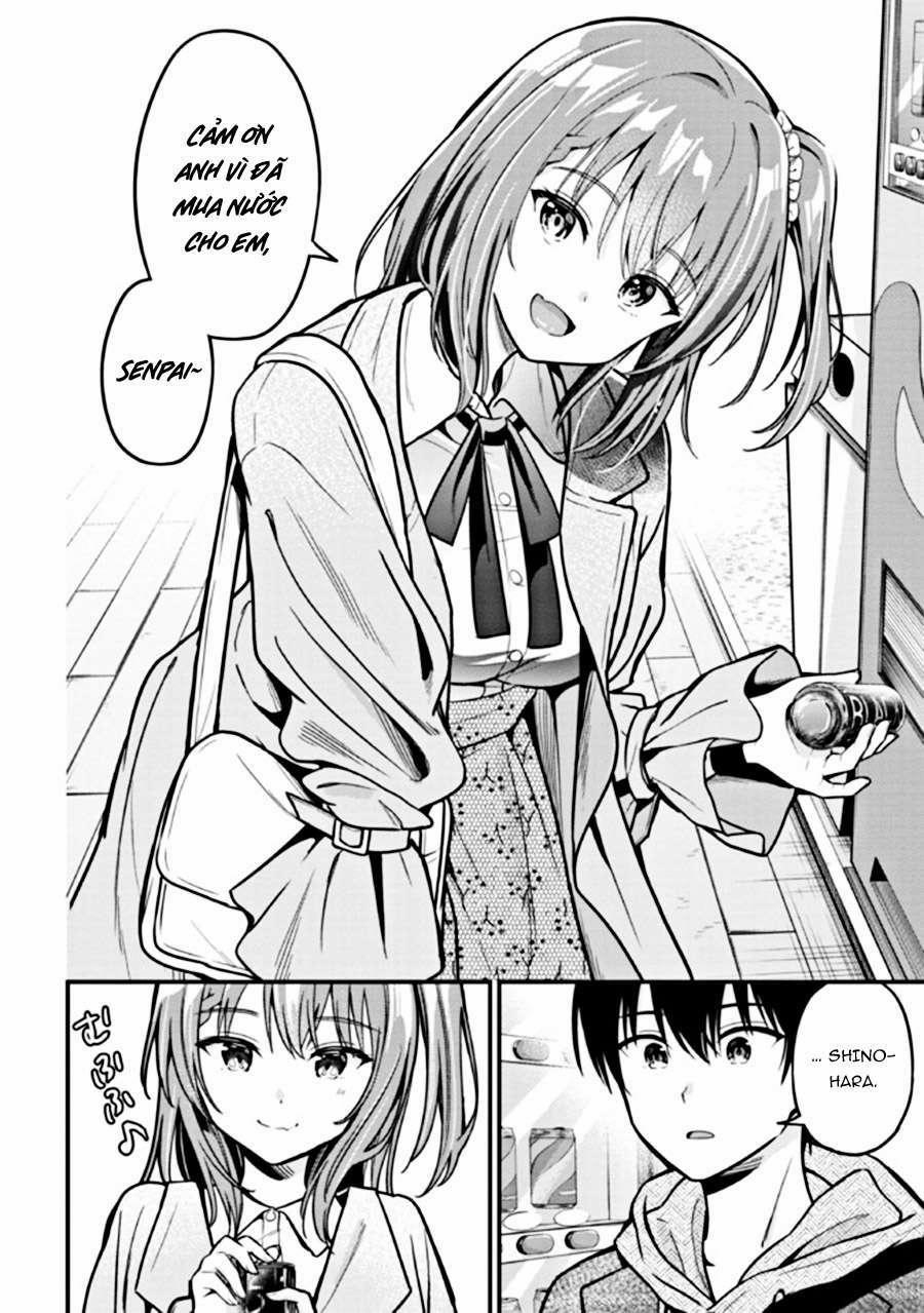 Sau Khi Bị Bạn Gái Lừa, Một Tiểu Quỷ Khoá Dưới Cứ Bám Theo Tôi. 0 Dắt gái về nhà trang 5