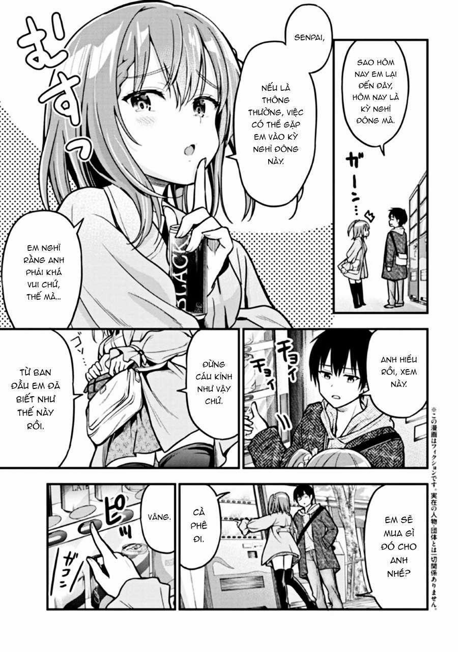 Sau Khi Bị Bạn Gái Lừa, Một Tiểu Quỷ Khoá Dưới Cứ Bám Theo Tôi. 0 Dắt gái về nhà trang 6