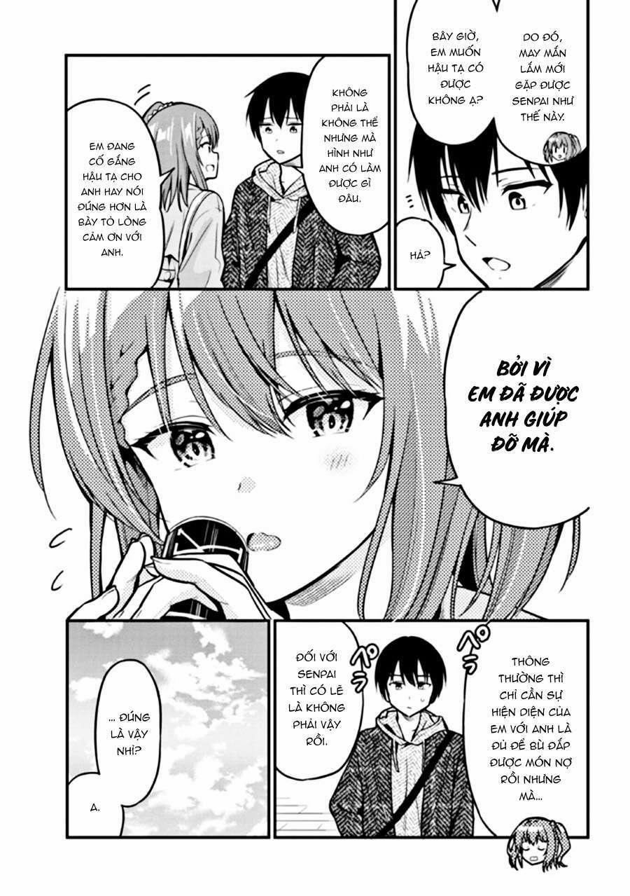 Sau Khi Bị Bạn Gái Lừa, Một Tiểu Quỷ Khoá Dưới Cứ Bám Theo Tôi. 0 Dắt gái về nhà trang 8