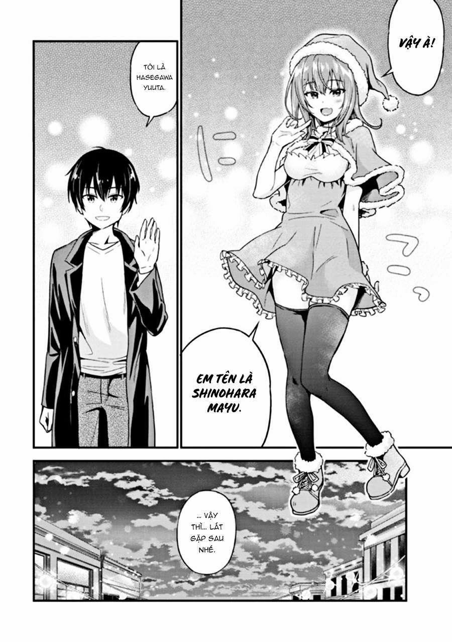 Sau Khi Bị Bạn Gái Lừa, Một Tiểu Quỷ Khoá Dưới Cứ Bám Theo Tôi. 0 Quà noel trang 14