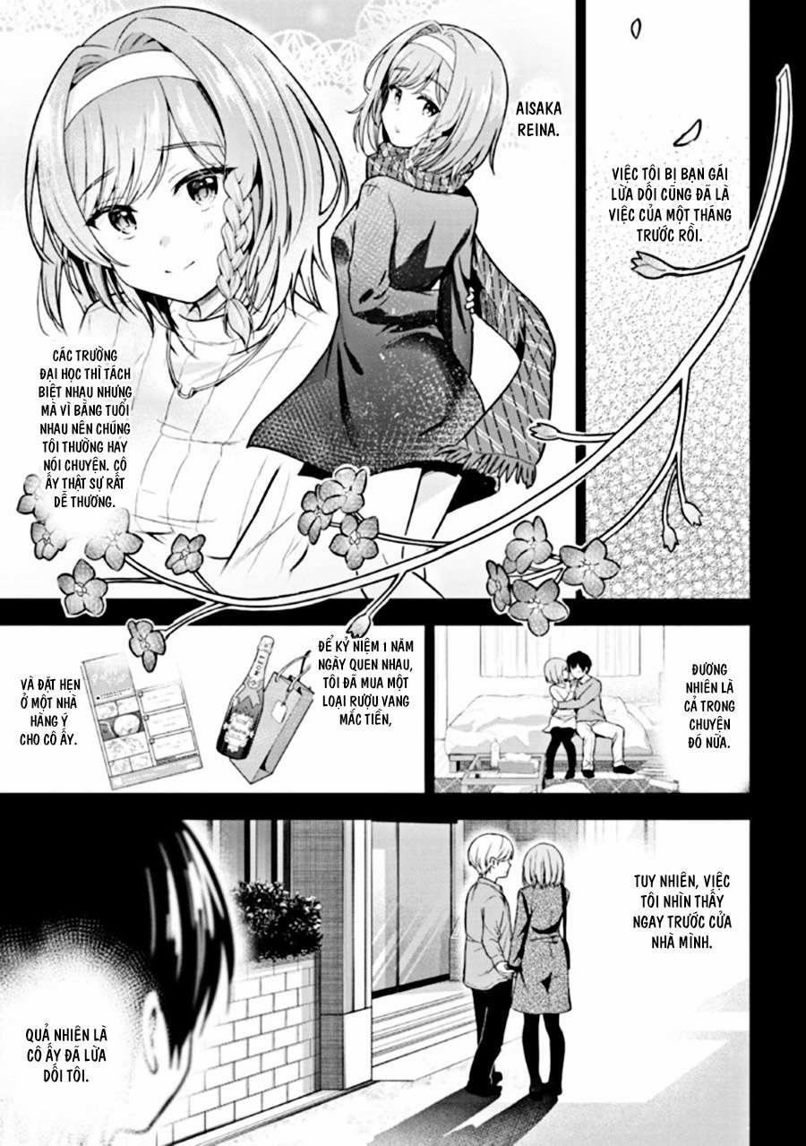 Sau Khi Bị Bạn Gái Lừa, Một Tiểu Quỷ Khoá Dưới Cứ Bám Theo Tôi. 0 Quà noel trang 17