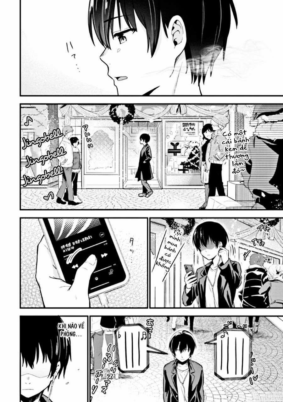 Sau Khi Bị Bạn Gái Lừa, Một Tiểu Quỷ Khoá Dưới Cứ Bám Theo Tôi. 0 Quà noel trang 18