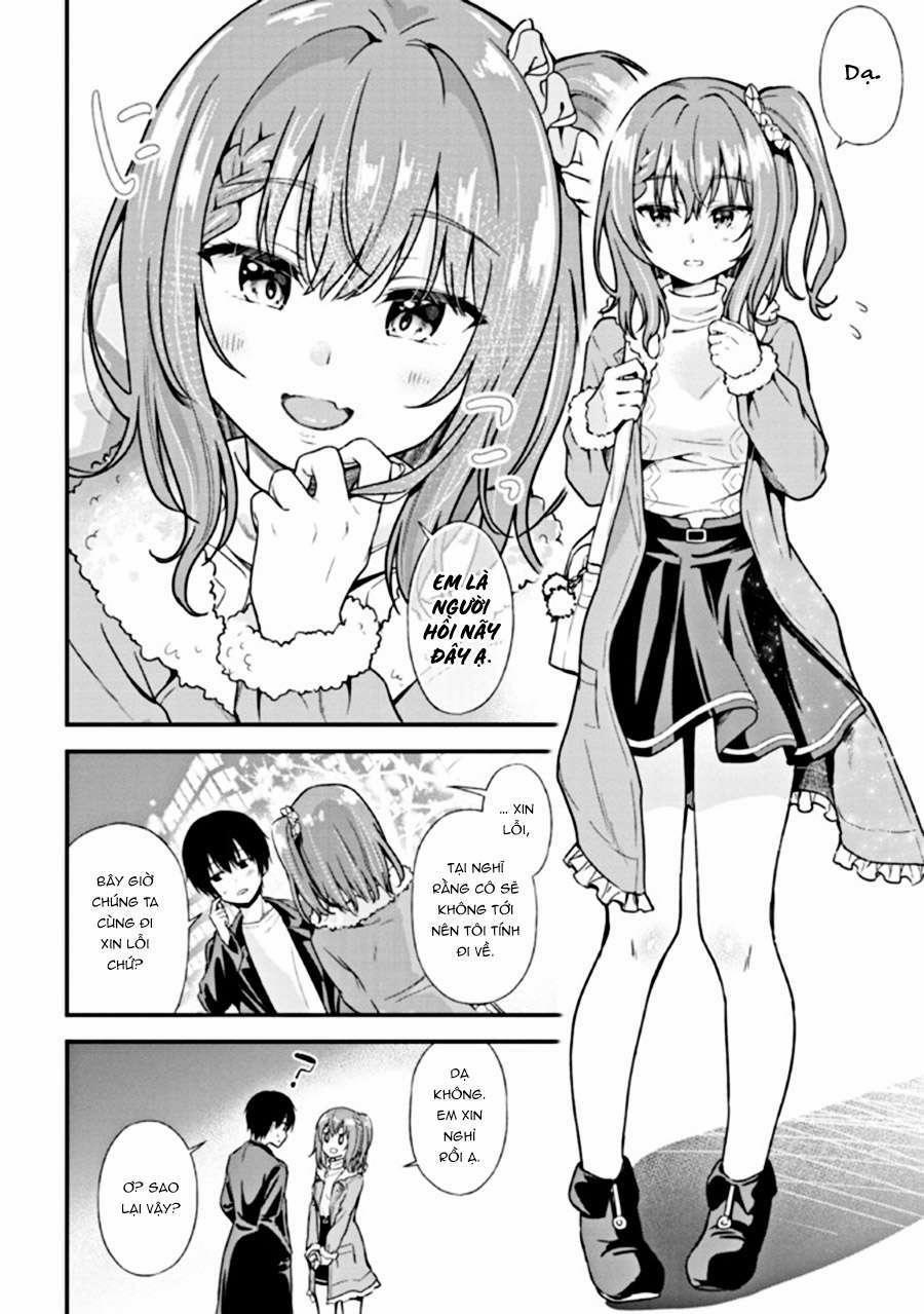 Sau Khi Bị Bạn Gái Lừa, Một Tiểu Quỷ Khoá Dưới Cứ Bám Theo Tôi. 0 Quà noel trang 21