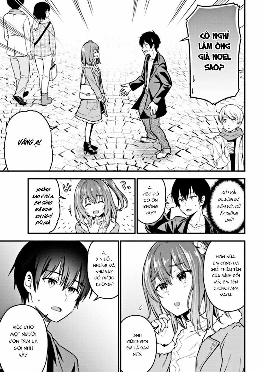 Sau Khi Bị Bạn Gái Lừa, Một Tiểu Quỷ Khoá Dưới Cứ Bám Theo Tôi. 0 Quà noel trang 22