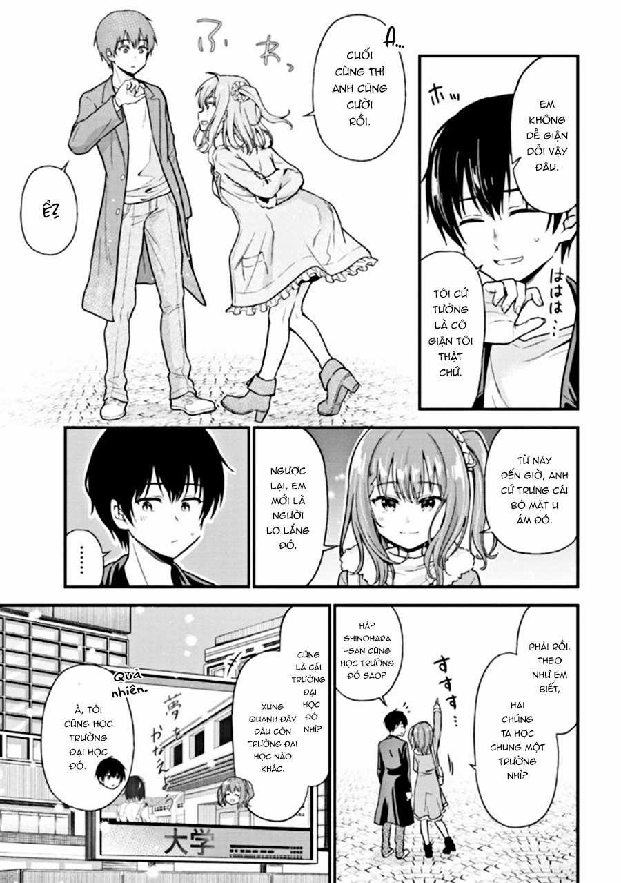 Sau Khi Bị Bạn Gái Lừa, Một Tiểu Quỷ Khoá Dưới Cứ Bám Theo Tôi. 0 Quà noel trang 24