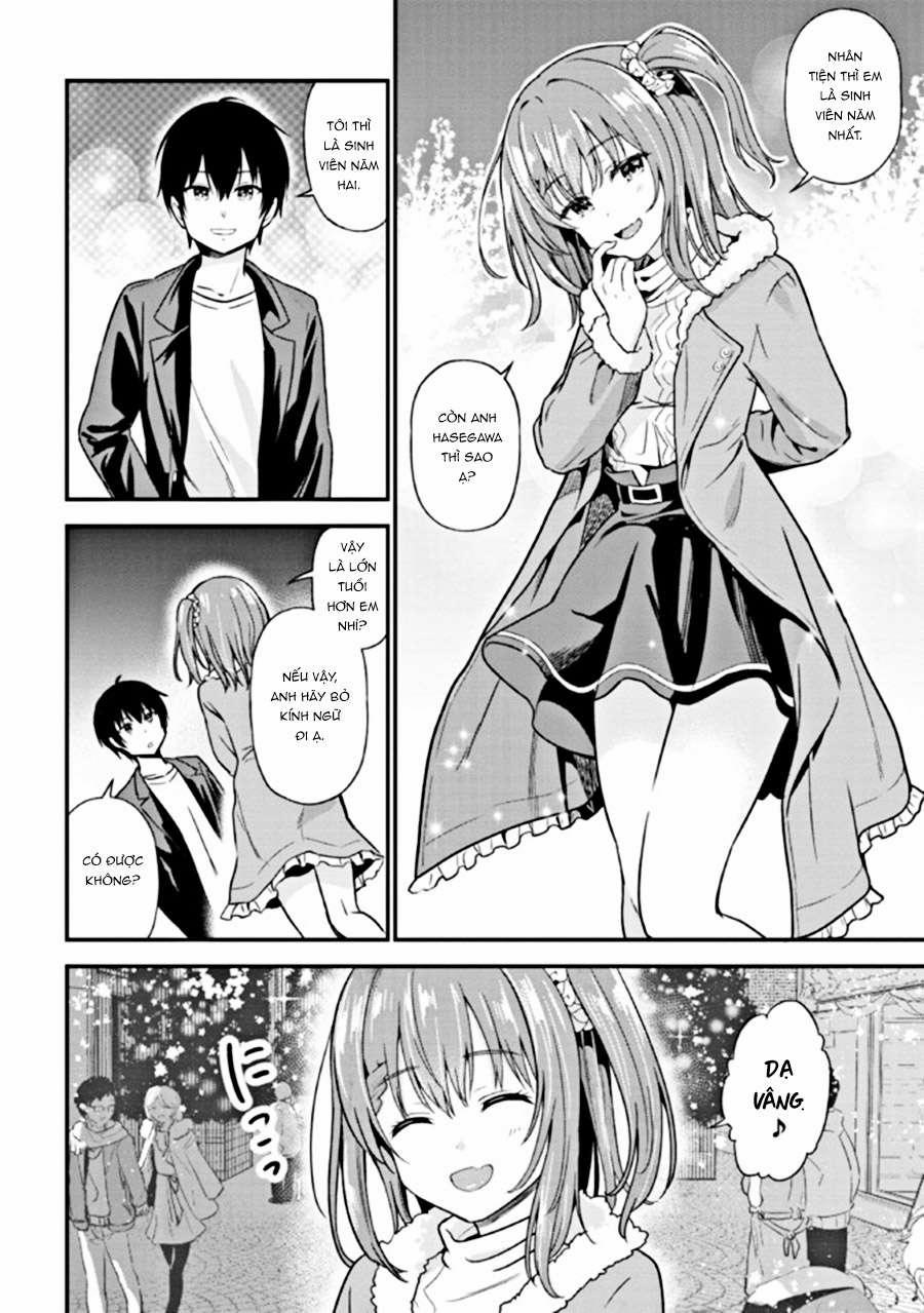 Sau Khi Bị Bạn Gái Lừa, Một Tiểu Quỷ Khoá Dưới Cứ Bám Theo Tôi. 0 Quà noel trang 25