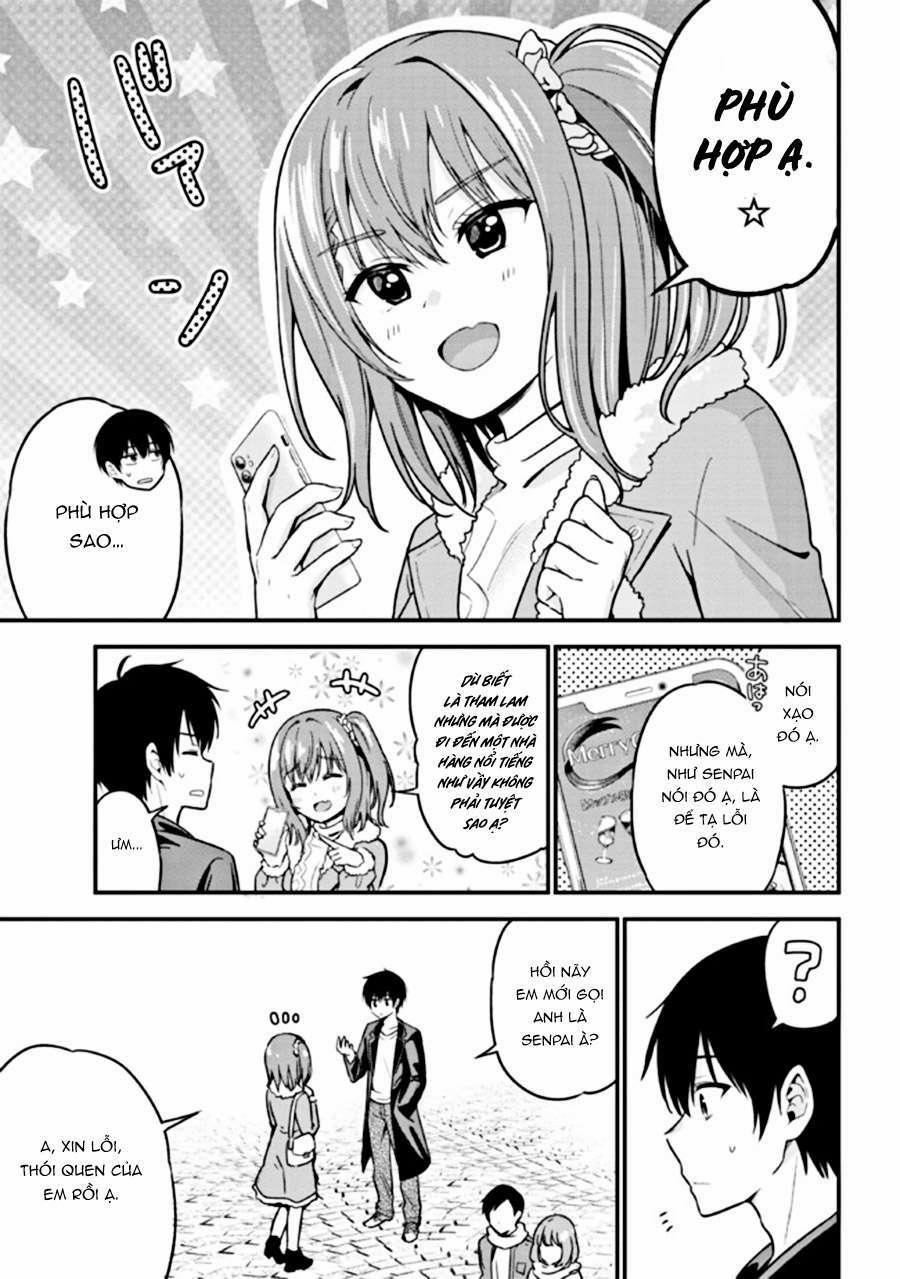 Sau Khi Bị Bạn Gái Lừa, Một Tiểu Quỷ Khoá Dưới Cứ Bám Theo Tôi. 0 Quà noel trang 28