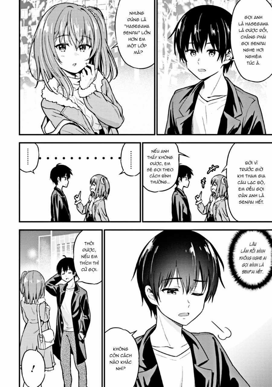 Sau Khi Bị Bạn Gái Lừa, Một Tiểu Quỷ Khoá Dưới Cứ Bám Theo Tôi. 0 Quà noel trang 29