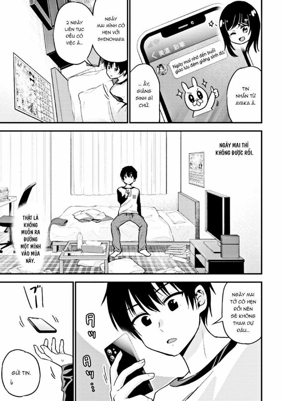 Sau Khi Bị Bạn Gái Lừa, Một Tiểu Quỷ Khoá Dưới Cứ Bám Theo Tôi. 0 Quà noel trang 32