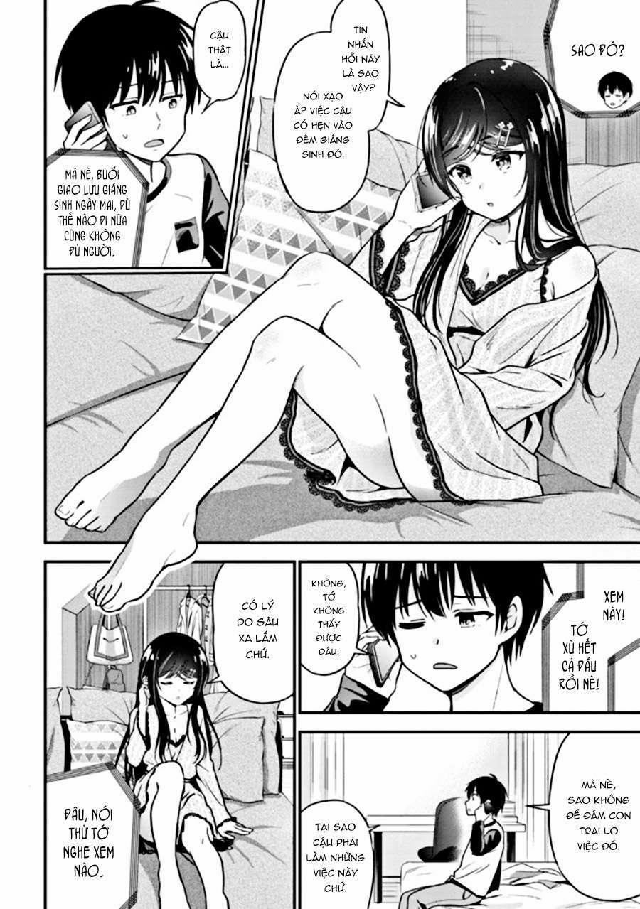 Sau Khi Bị Bạn Gái Lừa, Một Tiểu Quỷ Khoá Dưới Cứ Bám Theo Tôi. 0 Quà noel trang 33