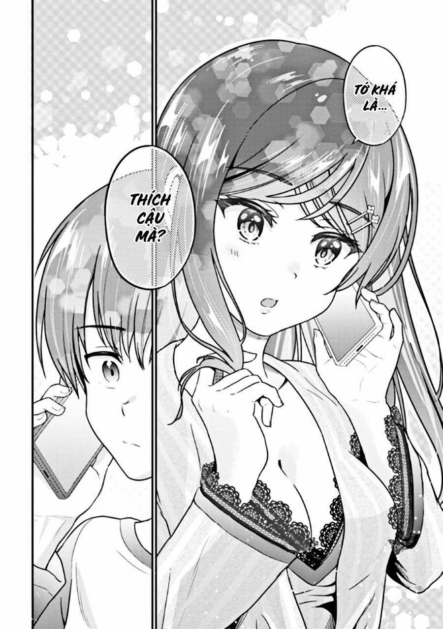 Sau Khi Bị Bạn Gái Lừa, Một Tiểu Quỷ Khoá Dưới Cứ Bám Theo Tôi. 0 Quà noel trang 35