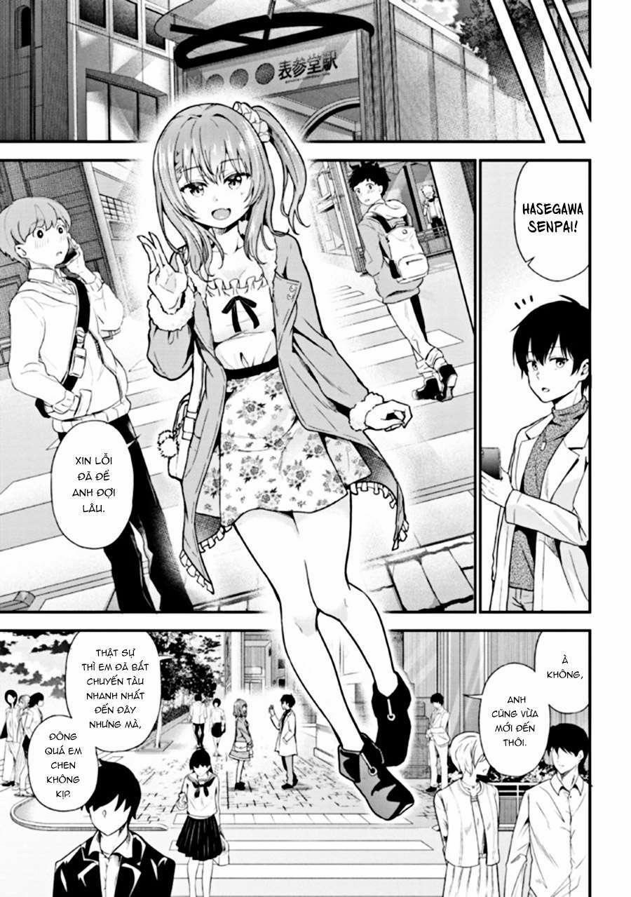 Sau Khi Bị Bạn Gái Lừa, Một Tiểu Quỷ Khoá Dưới Cứ Bám Theo Tôi. 0 Quà noel trang 38