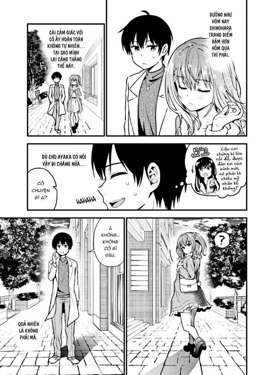 Sau Khi Bị Bạn Gái Lừa, Một Tiểu Quỷ Khoá Dưới Cứ Bám Theo Tôi. 0 Quà noel trang 40