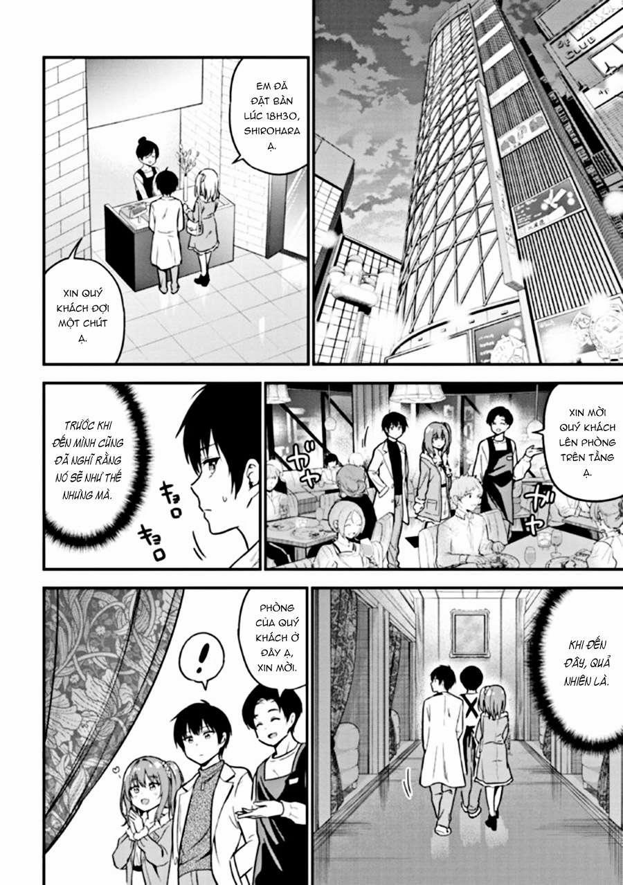 Sau Khi Bị Bạn Gái Lừa, Một Tiểu Quỷ Khoá Dưới Cứ Bám Theo Tôi. 0 Quà noel trang 41