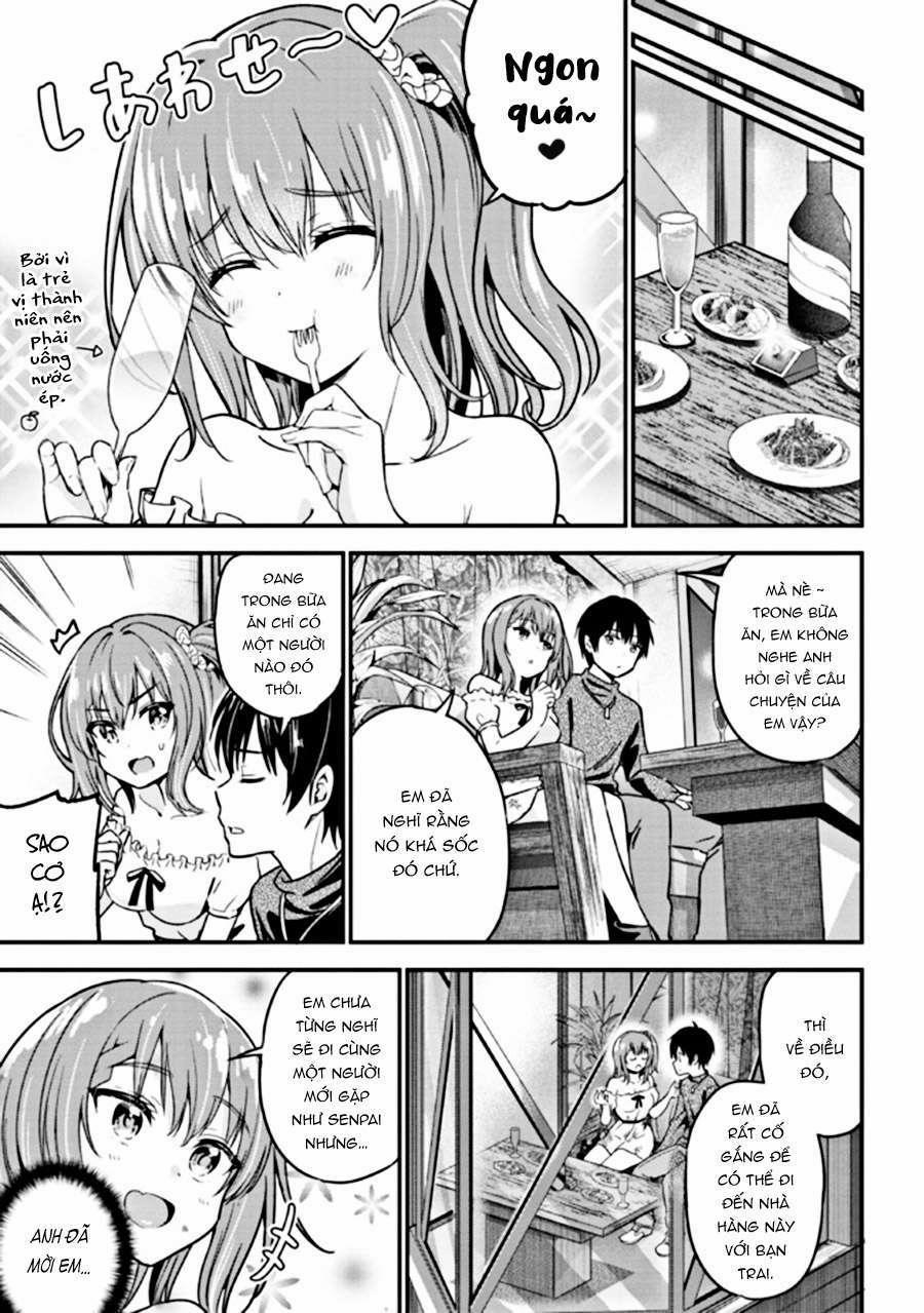 Sau Khi Bị Bạn Gái Lừa, Một Tiểu Quỷ Khoá Dưới Cứ Bám Theo Tôi. 0 Quà noel trang 46