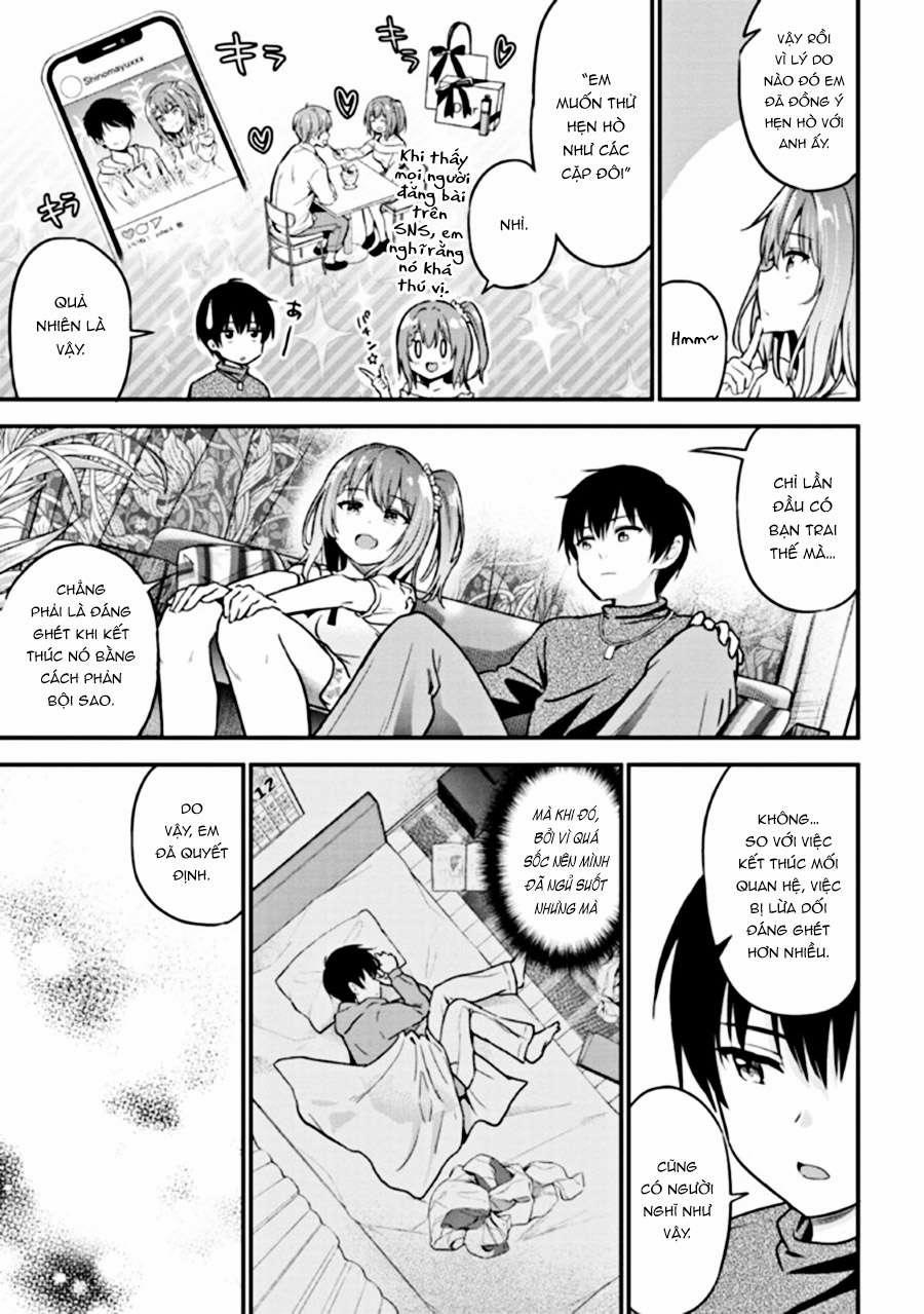 Sau Khi Bị Bạn Gái Lừa, Một Tiểu Quỷ Khoá Dưới Cứ Bám Theo Tôi. 0 Quà noel trang 48