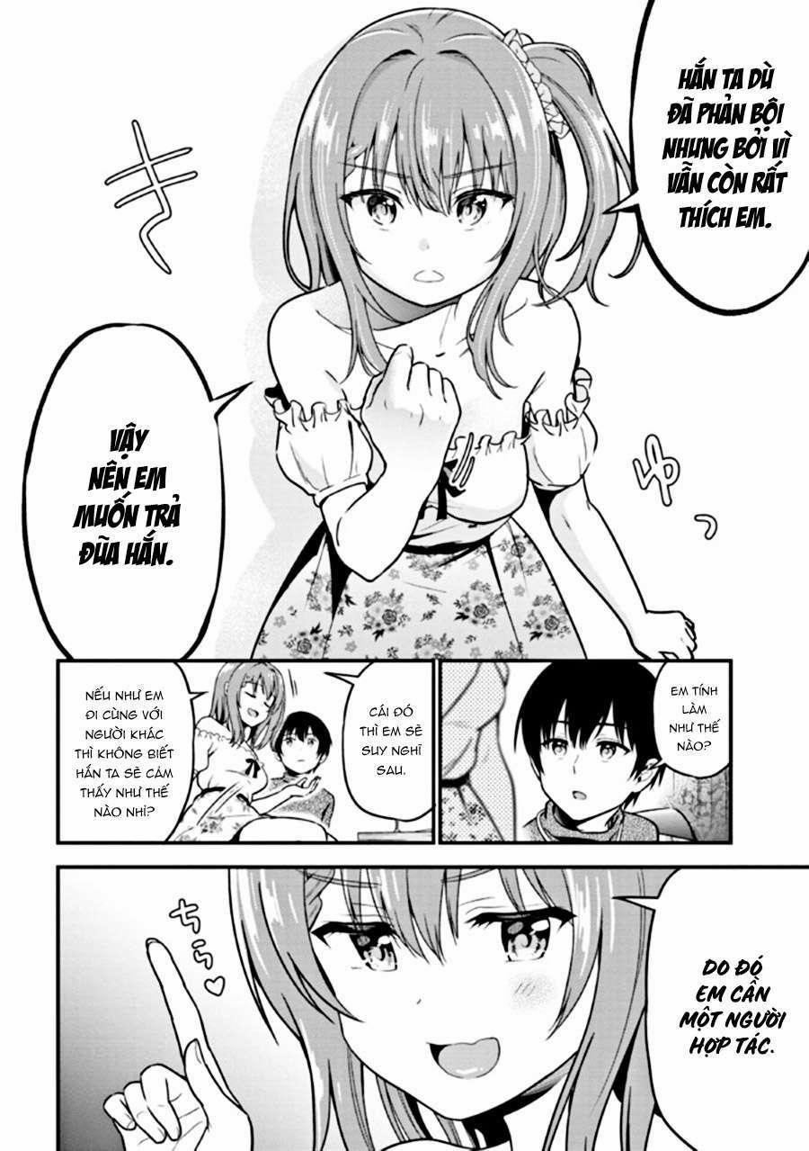 Sau Khi Bị Bạn Gái Lừa, Một Tiểu Quỷ Khoá Dưới Cứ Bám Theo Tôi. 0 Quà noel trang 49