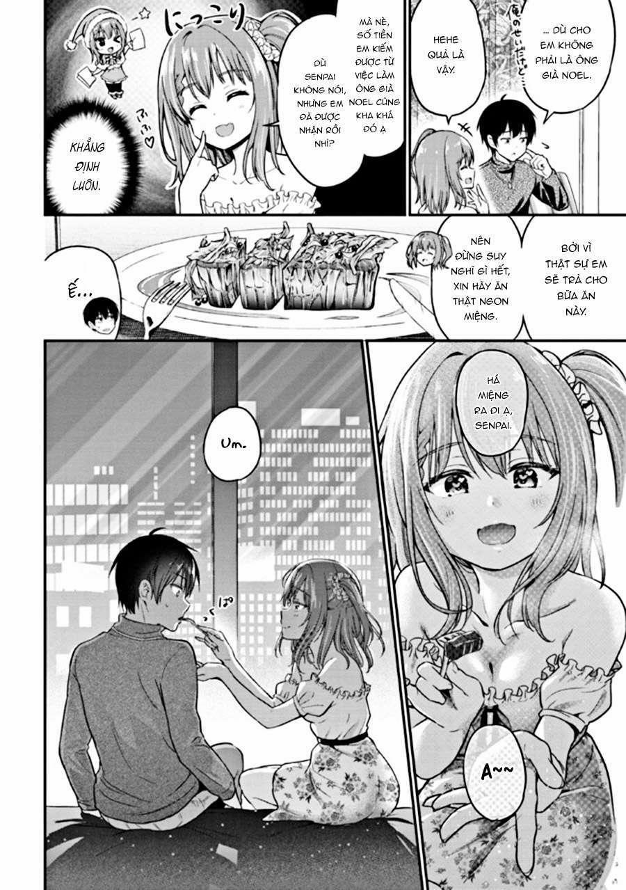 Sau Khi Bị Bạn Gái Lừa, Một Tiểu Quỷ Khoá Dưới Cứ Bám Theo Tôi. 0 Quà noel trang 53