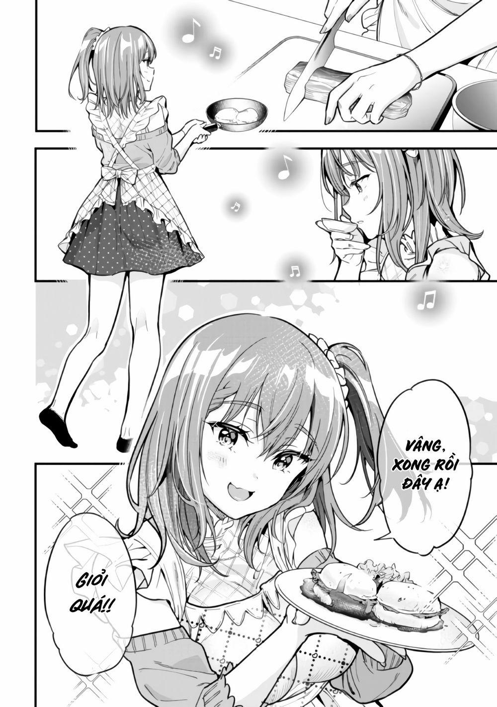 Sau Khi Bị Bạn Gái Lừa, Một Tiểu Quỷ Khoá Dưới Cứ Bám Theo Tôi. 0 Senpai xin lỗi em đi! trang 11