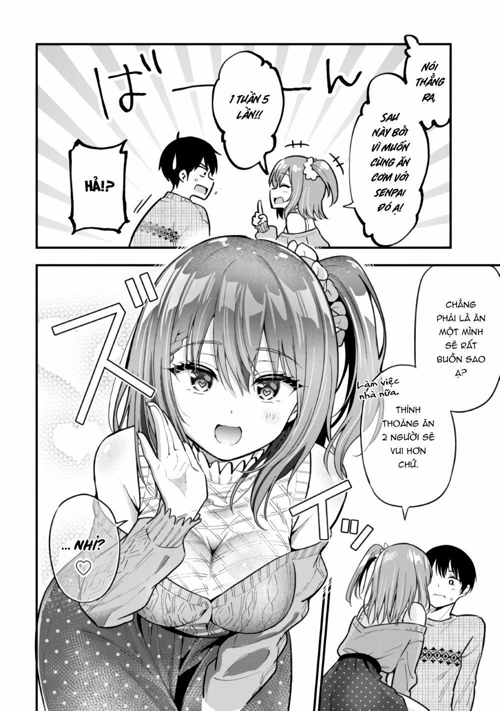 Sau Khi Bị Bạn Gái Lừa, Một Tiểu Quỷ Khoá Dưới Cứ Bám Theo Tôi. 0 Senpai xin lỗi em đi! trang 15