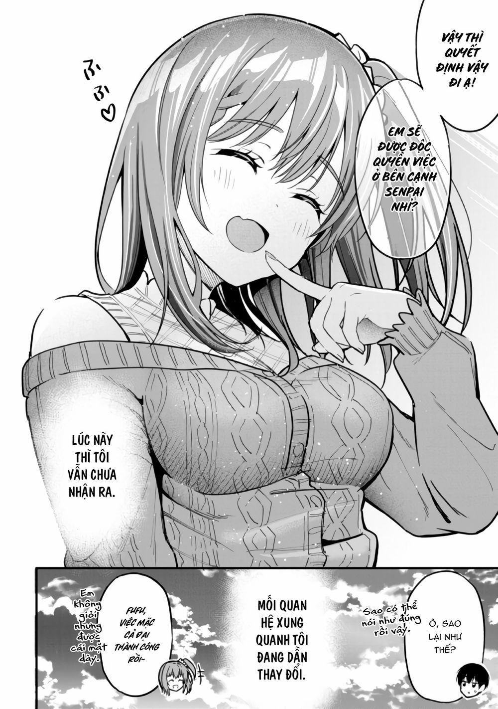 Sau Khi Bị Bạn Gái Lừa, Một Tiểu Quỷ Khoá Dưới Cứ Bám Theo Tôi. 0 Senpai xin lỗi em đi! trang 17