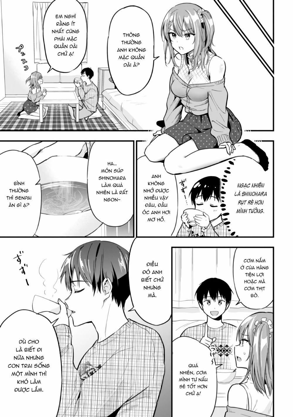 Sau Khi Bị Bạn Gái Lừa, Một Tiểu Quỷ Khoá Dưới Cứ Bám Theo Tôi. 0 Senpai xin lỗi em đi! trang 6