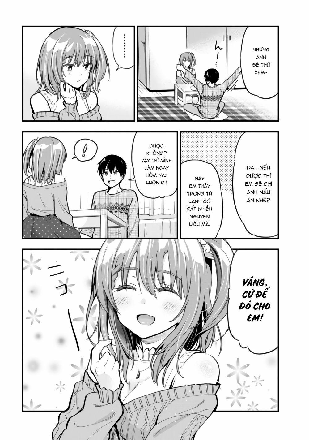 Sau Khi Bị Bạn Gái Lừa, Một Tiểu Quỷ Khoá Dưới Cứ Bám Theo Tôi. 0 Senpai xin lỗi em đi! trang 7