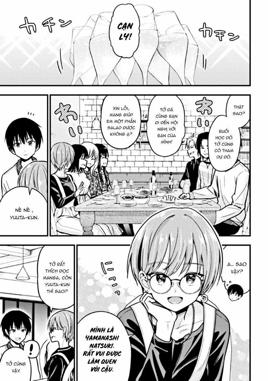 Sau Khi Bị Bạn Gái Lừa, Một Tiểu Quỷ Khoá Dưới Cứ Bám Theo Tôi. 0 Tiệc Giao Lưu trang 10