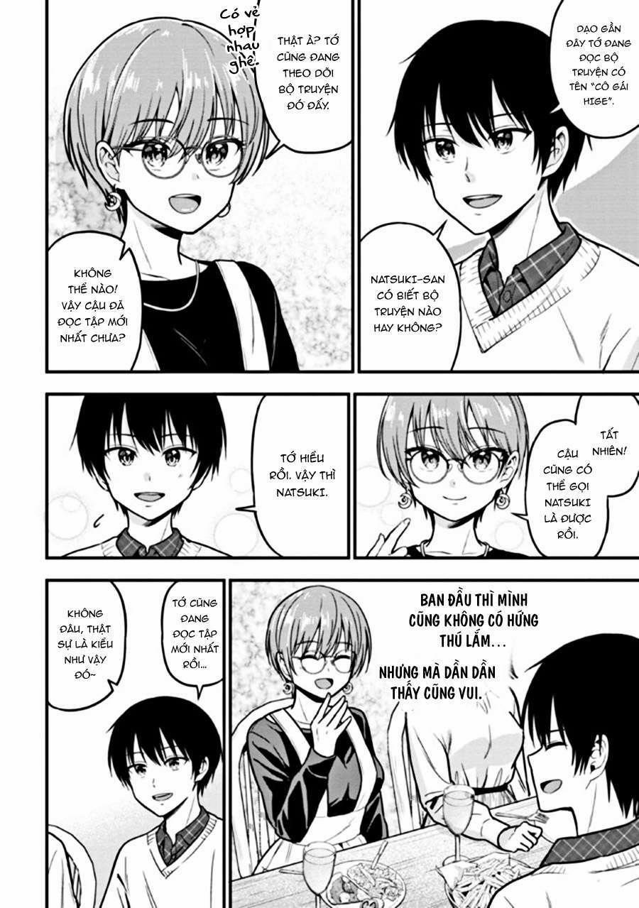 Sau Khi Bị Bạn Gái Lừa, Một Tiểu Quỷ Khoá Dưới Cứ Bám Theo Tôi. 0 Tiệc Giao Lưu trang 11