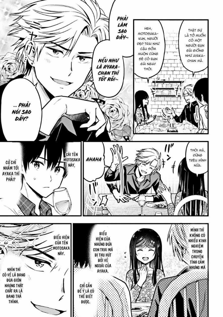 Sau Khi Bị Bạn Gái Lừa, Một Tiểu Quỷ Khoá Dưới Cứ Bám Theo Tôi. 0 Tiệc Giao Lưu trang 12