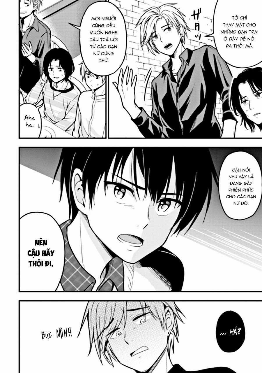 Sau Khi Bị Bạn Gái Lừa, Một Tiểu Quỷ Khoá Dưới Cứ Bám Theo Tôi. 0 Tiệc Giao Lưu trang 15