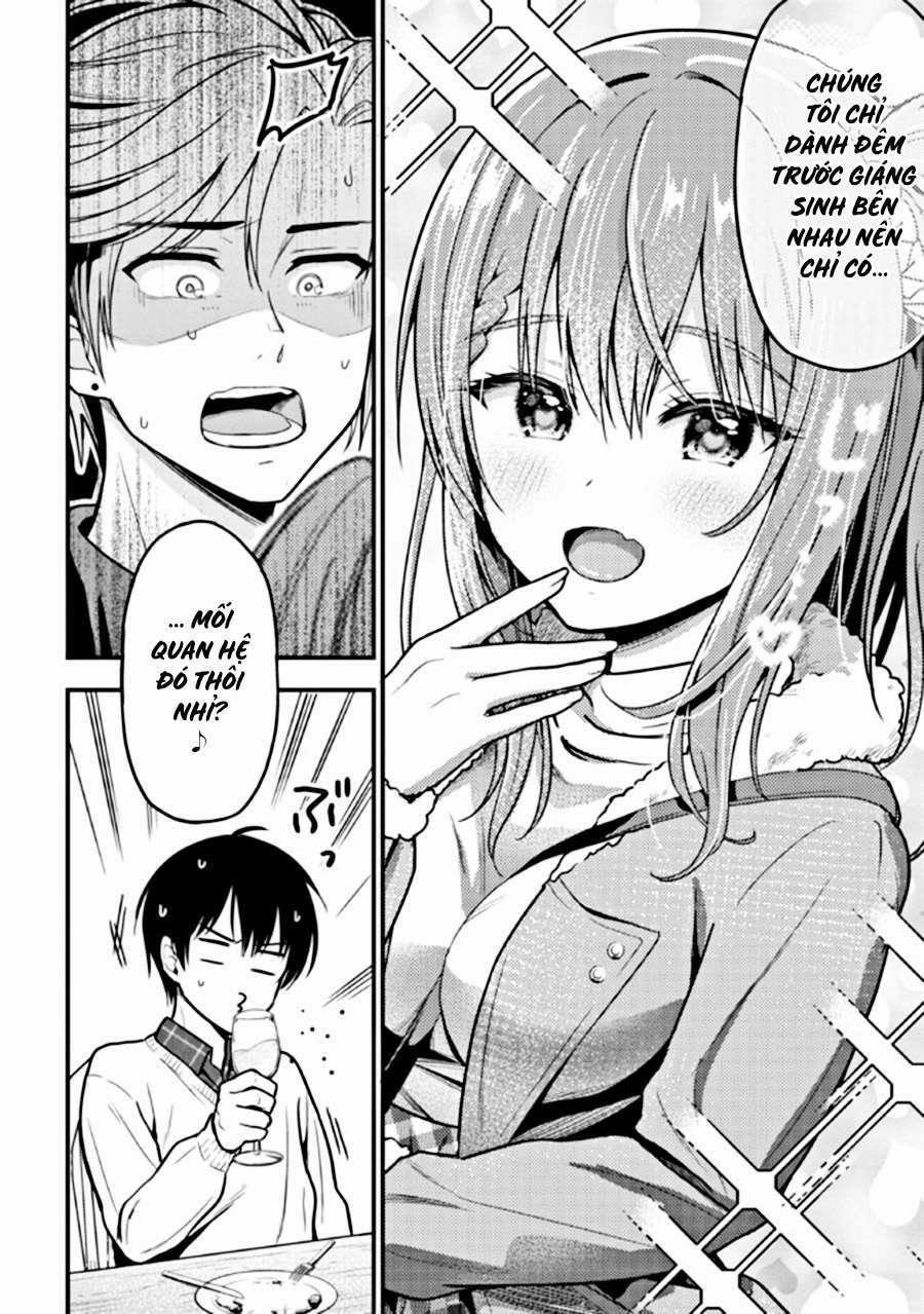 Sau Khi Bị Bạn Gái Lừa, Một Tiểu Quỷ Khoá Dưới Cứ Bám Theo Tôi. 0 Tiệc Giao Lưu trang 25