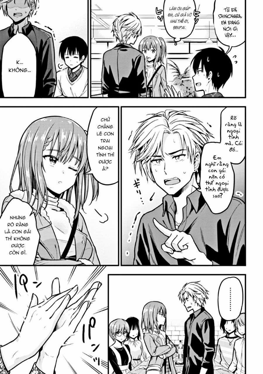 Sau Khi Bị Bạn Gái Lừa, Một Tiểu Quỷ Khoá Dưới Cứ Bám Theo Tôi. 0 Tiệc Giao Lưu trang 26