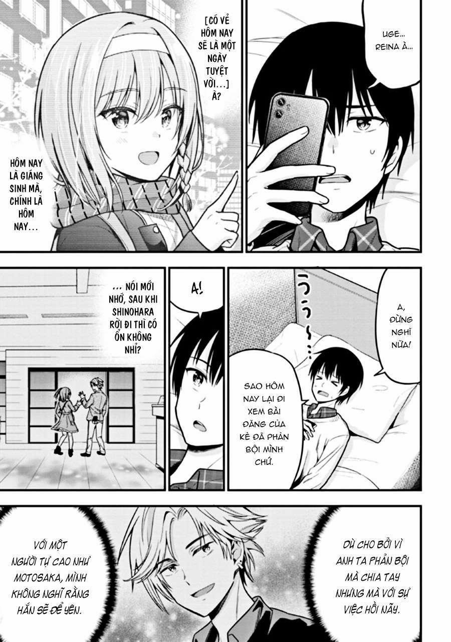 Sau Khi Bị Bạn Gái Lừa, Một Tiểu Quỷ Khoá Dưới Cứ Bám Theo Tôi. 0 Tiệc Giao Lưu trang 38