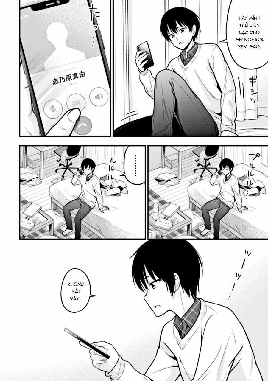 Sau Khi Bị Bạn Gái Lừa, Một Tiểu Quỷ Khoá Dưới Cứ Bám Theo Tôi. 0 Tiệc Giao Lưu trang 39